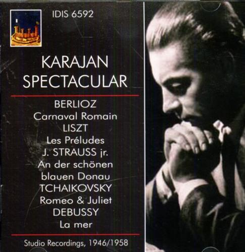 Karajan,Herbert Von. - Karajan Spectacular. Berlioz - Carnaval Romain Lis