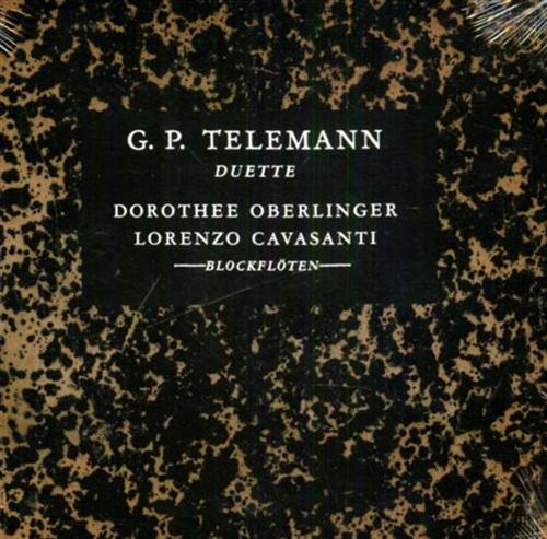 Telemann,G.P. - Duette. Dorothee Oberlinger Lorenzo