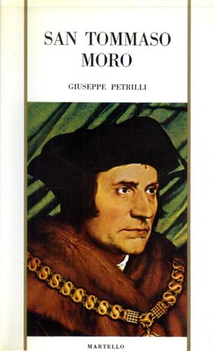 Petrilli,Giuseppe. - San Tommaso Moro.