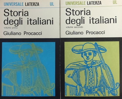 Procacci,Giuliano. - Storia degli italiani.