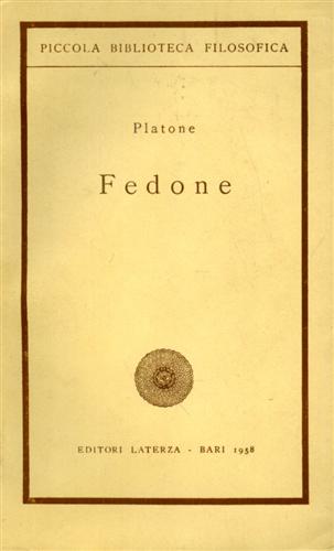 Platone. - Fedone.