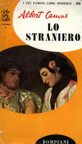 Camus,Albert. - Lo straniero.