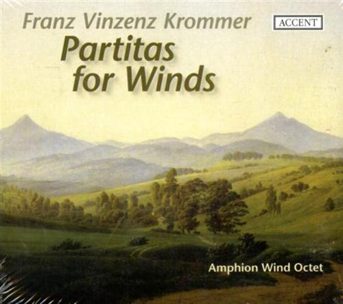 Krommer,Franz Vincenz (1759-1831). - Partitas for Winds. Amphion Wind Octet: Xenia Lof