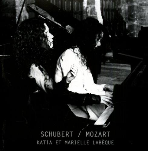 Schubert,Franz Peter. Mozart,Wolfgang Amadeus. - Fantasia D940. Andantino D823. Sonata K488. Katia et Marielle Labque.