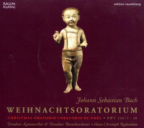 Bach,Johann Sebastian. - Weihnachtsoratorium. Christmas Oratorio. Oratorio de Noel. BWV 248/I - III. Dresdner Kammerchor&Barockorch