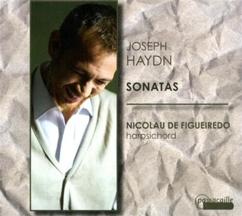 Haydn,Joseph (1732 - 1809). - Sonatas. Nicolau de Figueiredo - harpsi