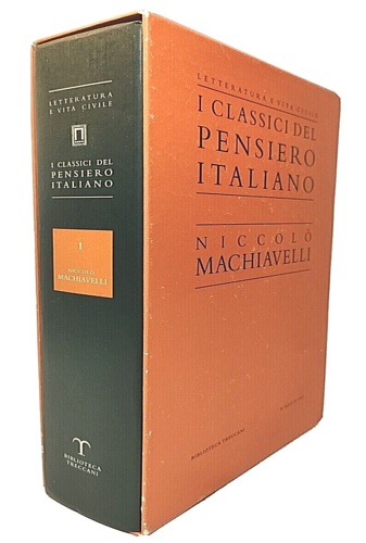 Machiavelli,Niccol. - Opere.