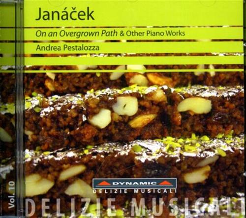 Janacek,Leos (1854-1928). - On an Overgrown Path & Other Piano Works. Andrea Pestalozza - Steinway c