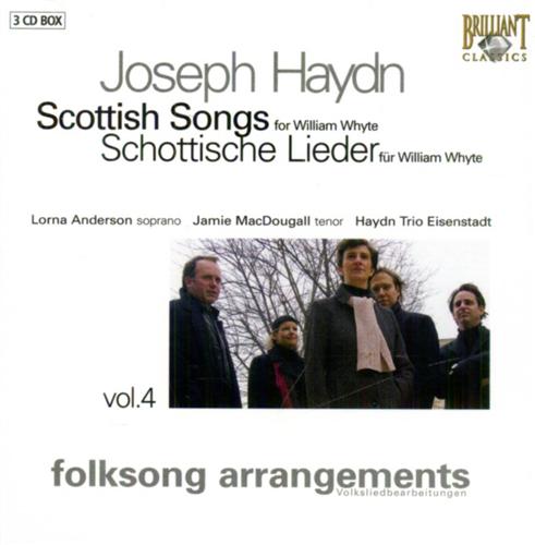 Haydn,Joseph. - Scottish Songs for William Whyte. Vol. 4. Lorna Anderson - soprano Jami
