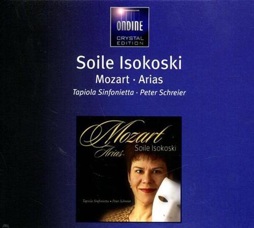 Mozart,Wolfgang Amadeus. - Arias. Soile Isokoski - soprano Tapi