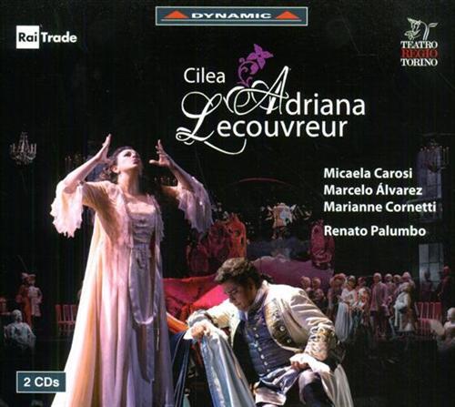 Cilea,Francesco. - Adriana Lecouvreur. Opera in Four Acts. Orchestra and Chorus of Teatro