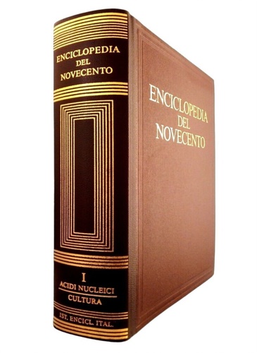 -- - Enciclopedia del Novecento, vol.I: Acidi nucleici- Cultura.