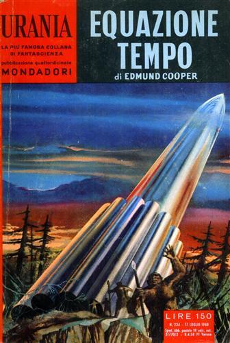 Cooper,Edmund. - Urania. Equazione tempo.