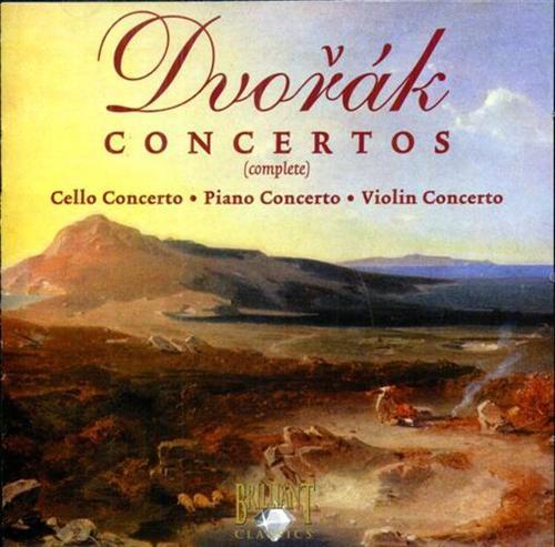 Dvorak,Antonin. - Concertos (complete). Cello, Piano, Violin Concerto. Rudolf Firkusny - piano Ruggi