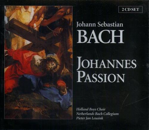 Bach,Johann Sebastian. - Johannes Passion, BWV 245. Holland Boys Choir Netherland