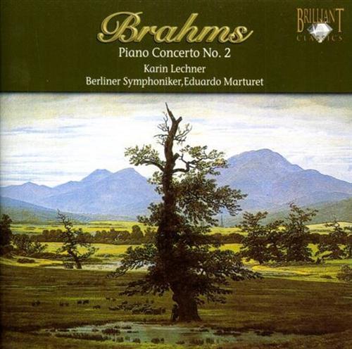 Brahms,Johannes (1833-1897). - Piano Concerto No.2. Karin Lechner - piano Berlin