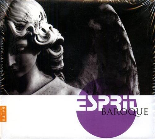 Vivaldi. Bach. Telemann. Marcello e altri. - Esprit Baroque. The collection that lets you c