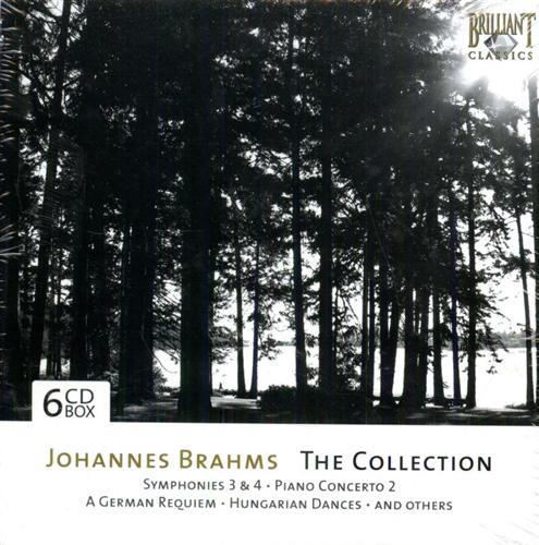 Brahms,Johannes. - The Collection. Symphonies 3 & 4. Piano Concerto 2. A German Requiem, Hungarian Da