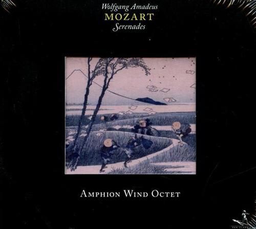 Mozart,Wolfgang Amadeus (1756-1791). - Serenades KV 375, KV 388, KV 361. Amphion Wind Octet