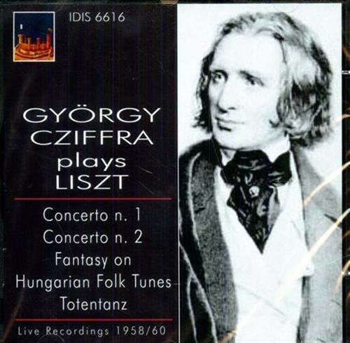 Cziffra,Gyorgy. - Gyorgy Cziffra plays Liszt. Concerto n.1 e 2. Fantasy on
