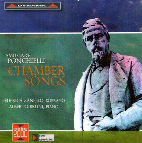 Ponchielli,Amilcare (1834-1886). - Chamber Songs. Federica Zanello - soprano Al