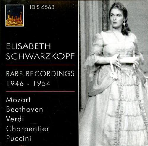 Mozart. Beethoven. Verdi. Charpentier. Puccini. - Rare Recordings 1946-1954. Elisabeth Schwarzkopf - artist
