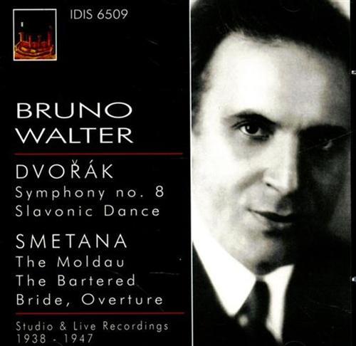 Dvorak,Antonin. Smetana,Bedrich. - Otto Klemperer conducts Beethoven. Vol.3. Studio & Live Recordings, 1938-1947. Symphony no. 8 Slavonic Dance
