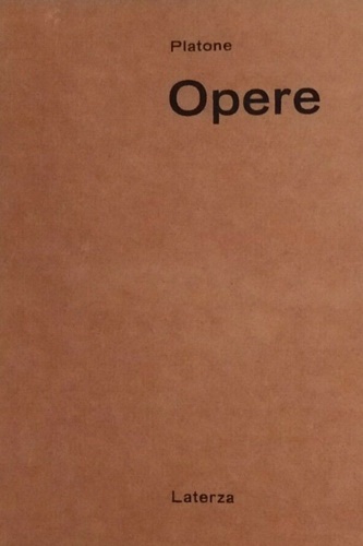 Platone. - Opere.