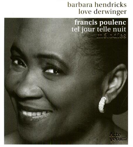 Poulenc,Francis (1899-1963). - Mlodies. Barbara Hendricks - soprano L