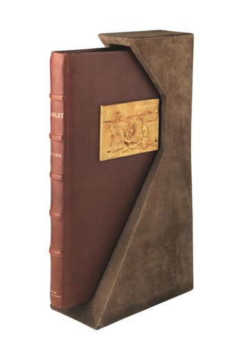 Shakespeare,William. - Hamlet. With 10, Offset lithographs in