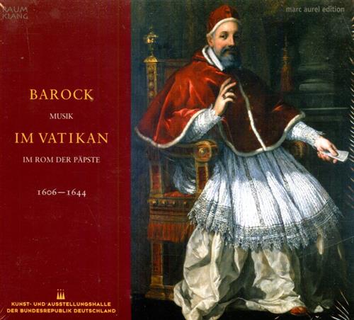 -- - Barock Musik im Vatikan. Im Rom der Papste 1606-1644. Arno Jochem - violone Marie N