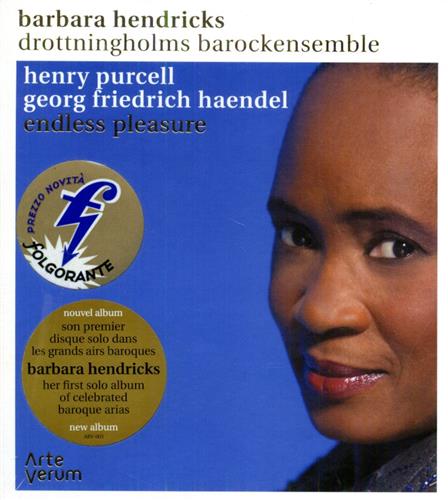 Purcell,Henry. Haendel,Georg Friedrich. - Endless Pleasure. Barbara Hendricks - soprano D