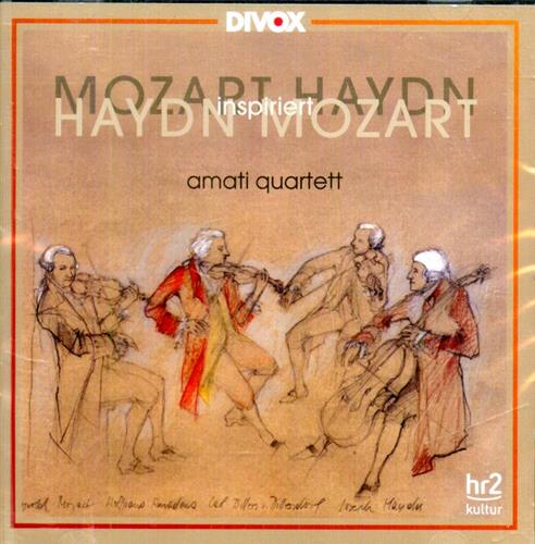 Mozart,Wolfgang Amadeus. Haydn,Joseph. - Amati Quartett. Willi Zimmermann Anahit Kurt
