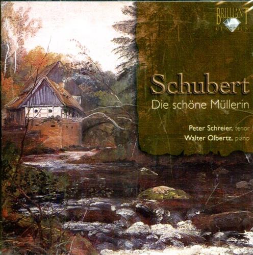 Schubert,Franz (1797-1828). - Die Schone Mullerin. Peter Schreier - tenor Walter