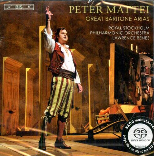 Mattei,Peter. - Great Baritone Arias. Royal Stockholm Philarmonic Or