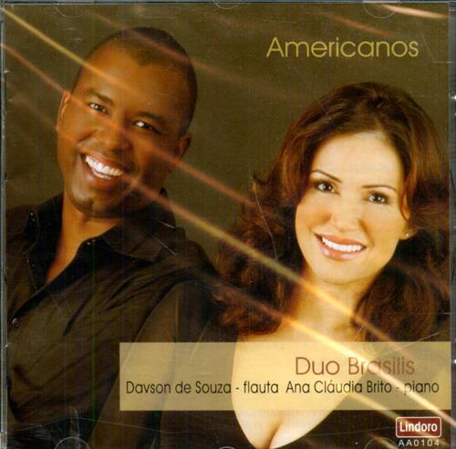 Duo Brasilis. - Americanos. Davson de Souza - flauta Ana