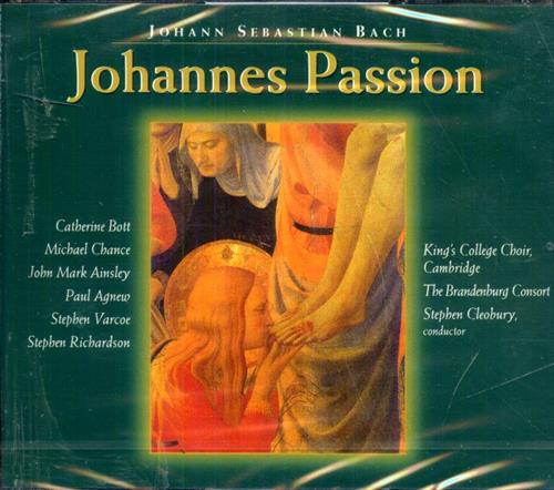 Bach,Johann Sebastian 81685-1750). - Johannes Passion. Catherine Bott - soprano Mich