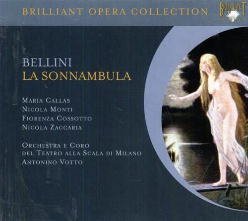 Bellini,Vincenzo (1801-1835). - La Sonnambula. Opera in Due Atti. Libretto di Felice Romani Cor