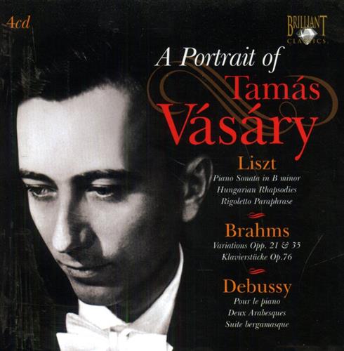 Liszt. Brahms. Debussy. - A Portrait of Tamas Vasary. Tamas Vasary - piano