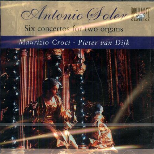 Padre Antonio Soler (1729-1783). - Six Concertos For Two Organs. Maurizio Croci - organs Piete