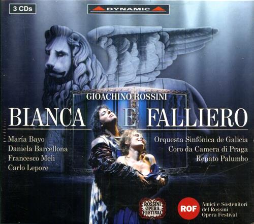 Rossini,Gioacchino (1792-1868). - Bianca e Falliero. Melodramma in due atti. Libretto di Felice Romani Cor