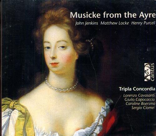 Jenkins,John. Locke,Matthew. Purcell,Henry. - Musicke from the Ayre. Tripla Concordia: Lorenzo Cav