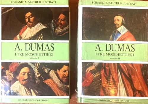 Dumas,Alexandre. - I Tre Moschettieri.