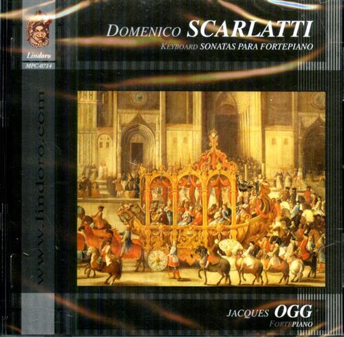 Scarlatti,Domenico. - Keyboard Sonatas para Fortepiano. Jacques Ogg - fortepiano