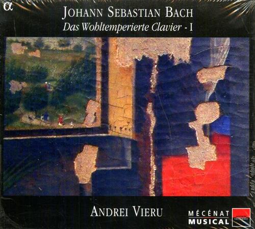 Bach,Johann Sebastian. - Das Wohltemperierte Clavier, Vol.1. Andrei Vieru - piano Steinway