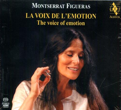 Montserrat,Figueras. - La Voix de l'Emotion. The Voice of Emotion. Jordi Savall La Capella Reial