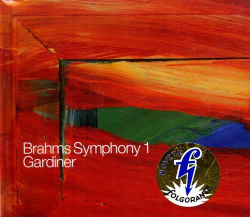 Brahms,Johannes. - Symphony No.1. The Monteverdi Choir Orchestr