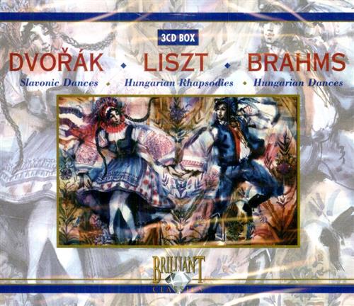 Dvorak. Liszt. Brahms. - Slavonic Dances. Hungarian Rhapsodies. Hungarian Dances. Royal Philarmonic Orchestra
