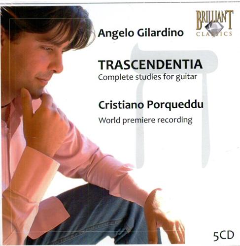 Gilardino,Angelo. - Trascendentia. Complete Studies for Guitar.