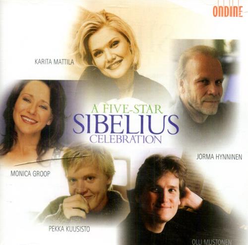 Sibelius,jean (1865-1957). - A Five-Star Sibelius Celebration. Karita Mattila - soprano Moni